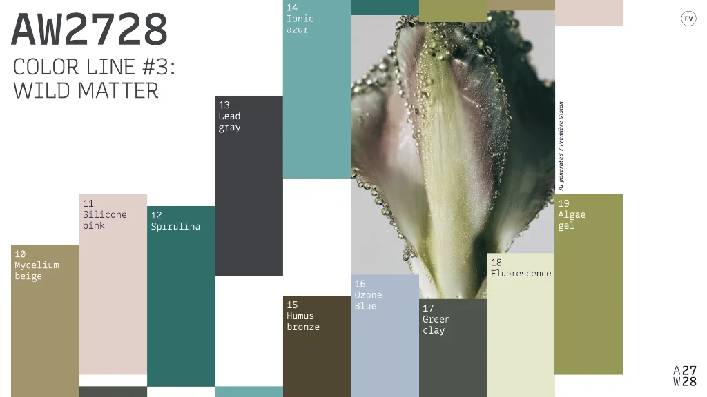 Fashion Trends Autumn-Winter 2027-2028: Color Preview from Premiere Vision Paris